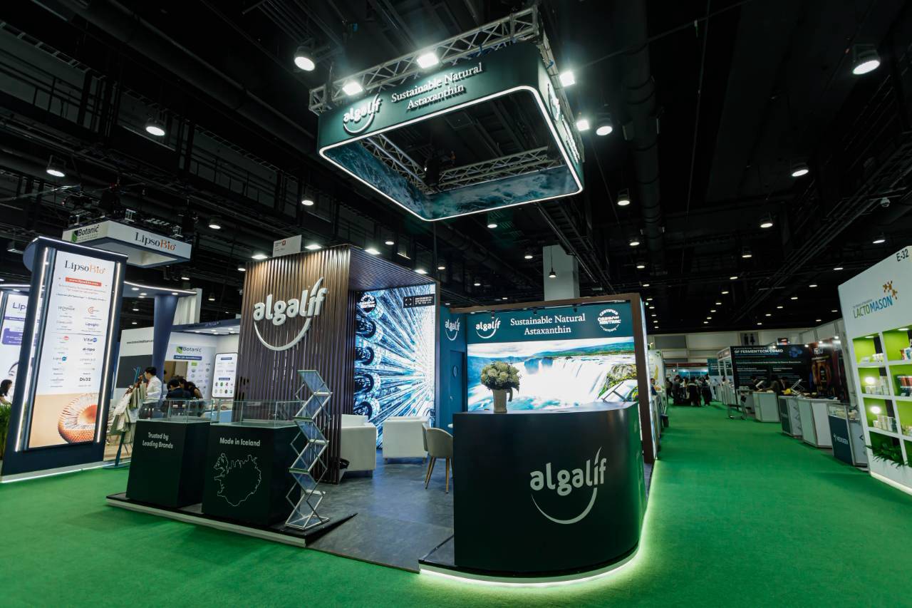 Algalif at Vitafoods Asia 2026