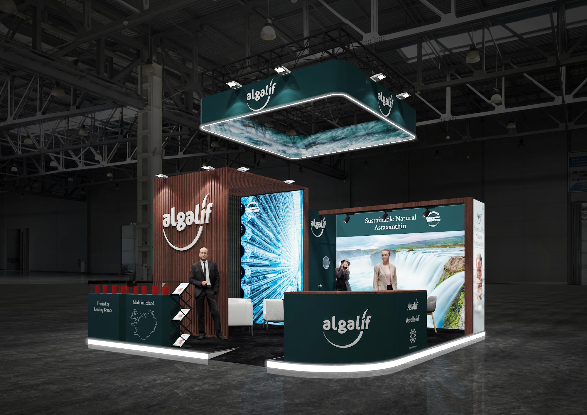 Algalif at Vitafoods Asia 2026 design
