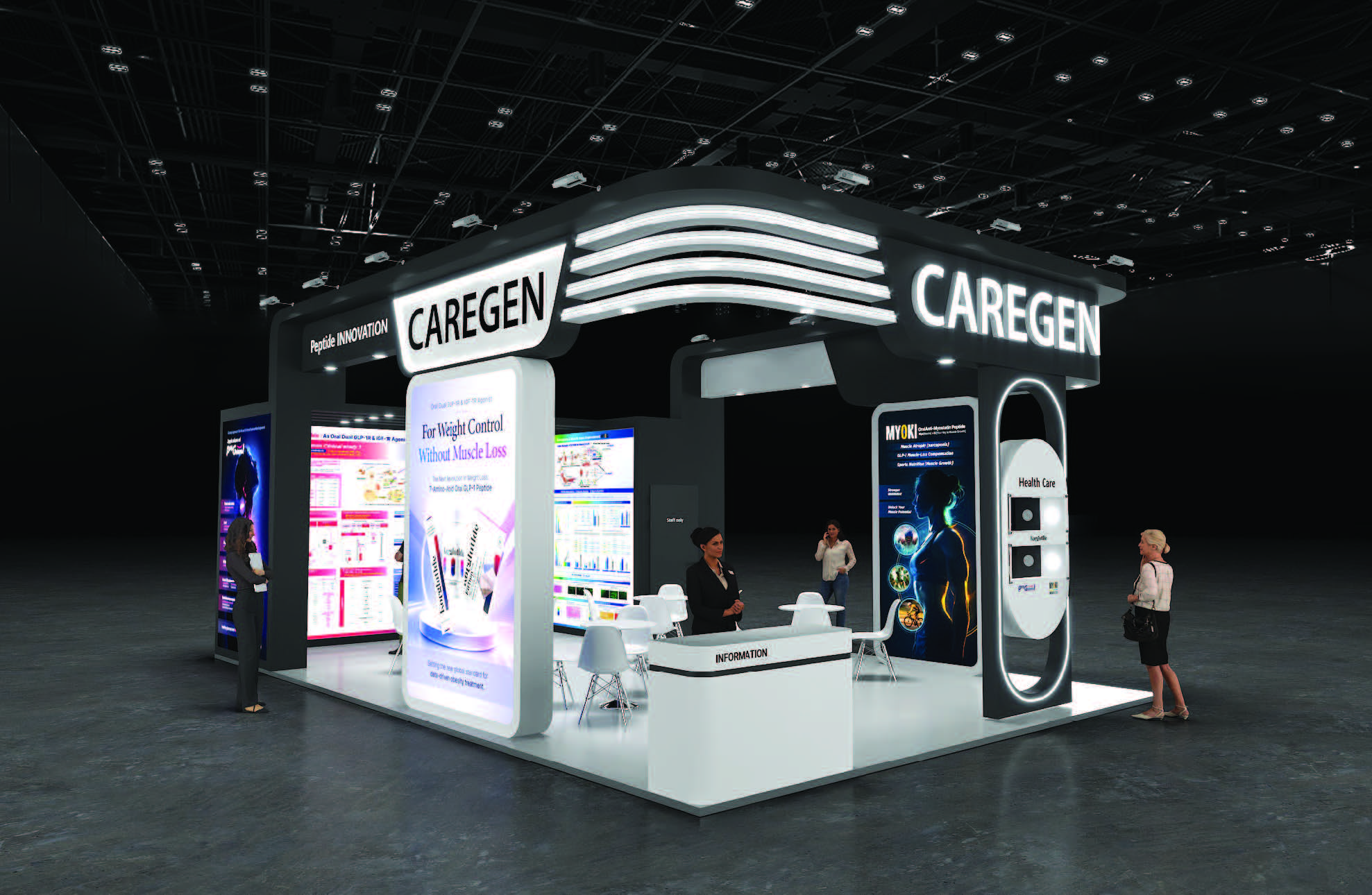 Caregen at Vitafoods Asia 2026 design