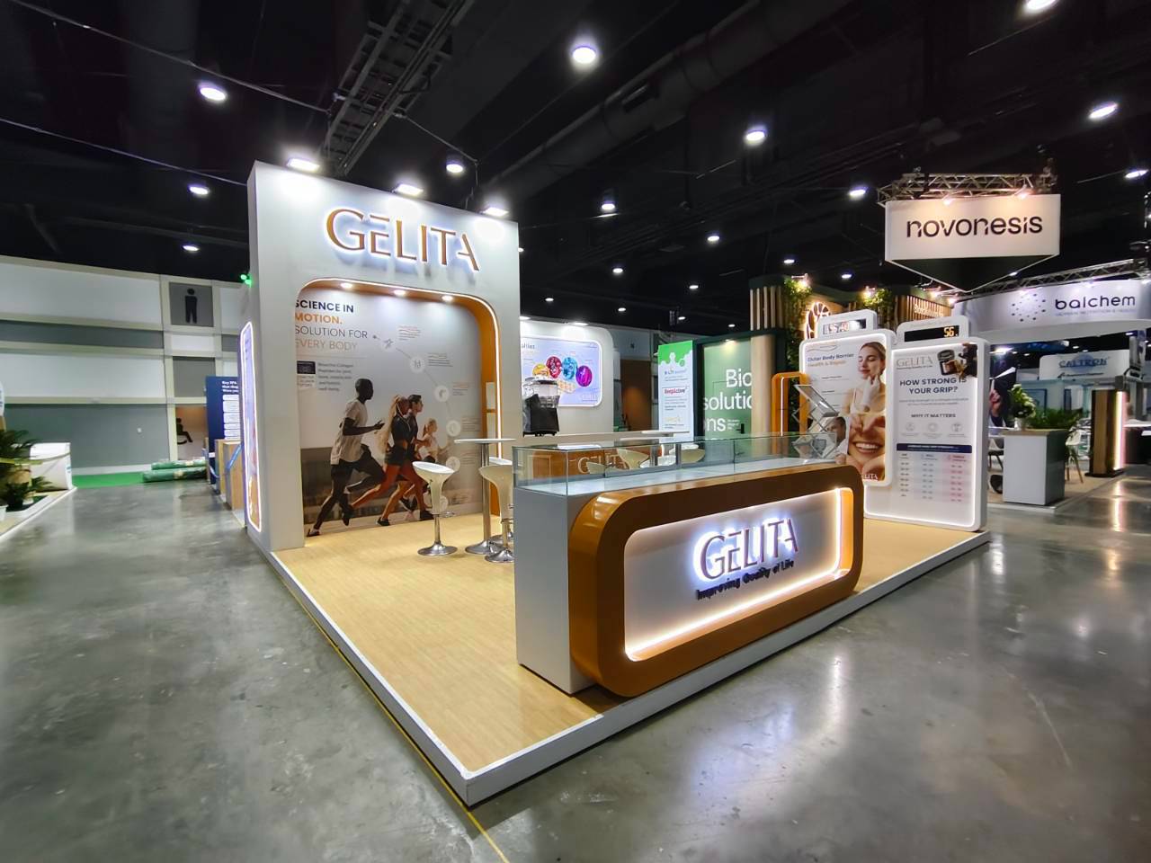 Gelita at Vitafoods Asia 2026