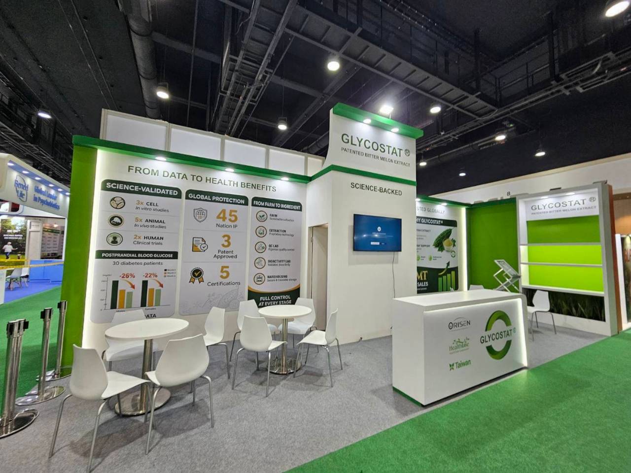 Glycostat at Vitafoods Asia 2026