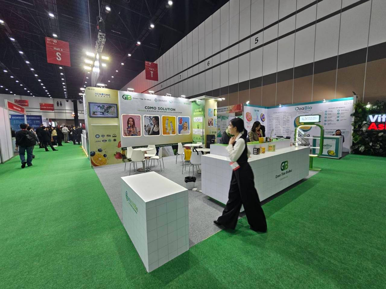 GreenTitan at Vitafoods Asia 2026