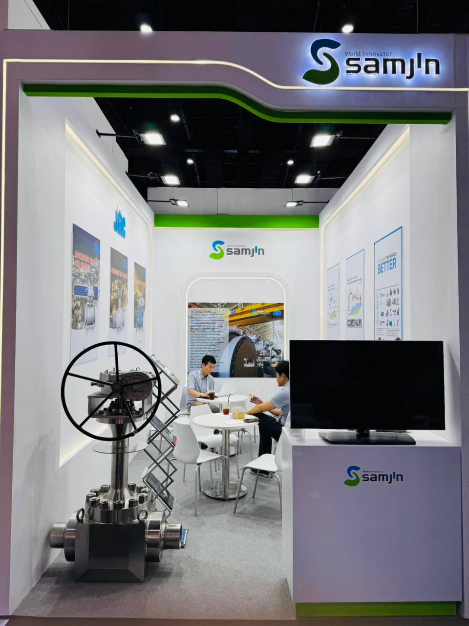 Samjin at Gastech 2026